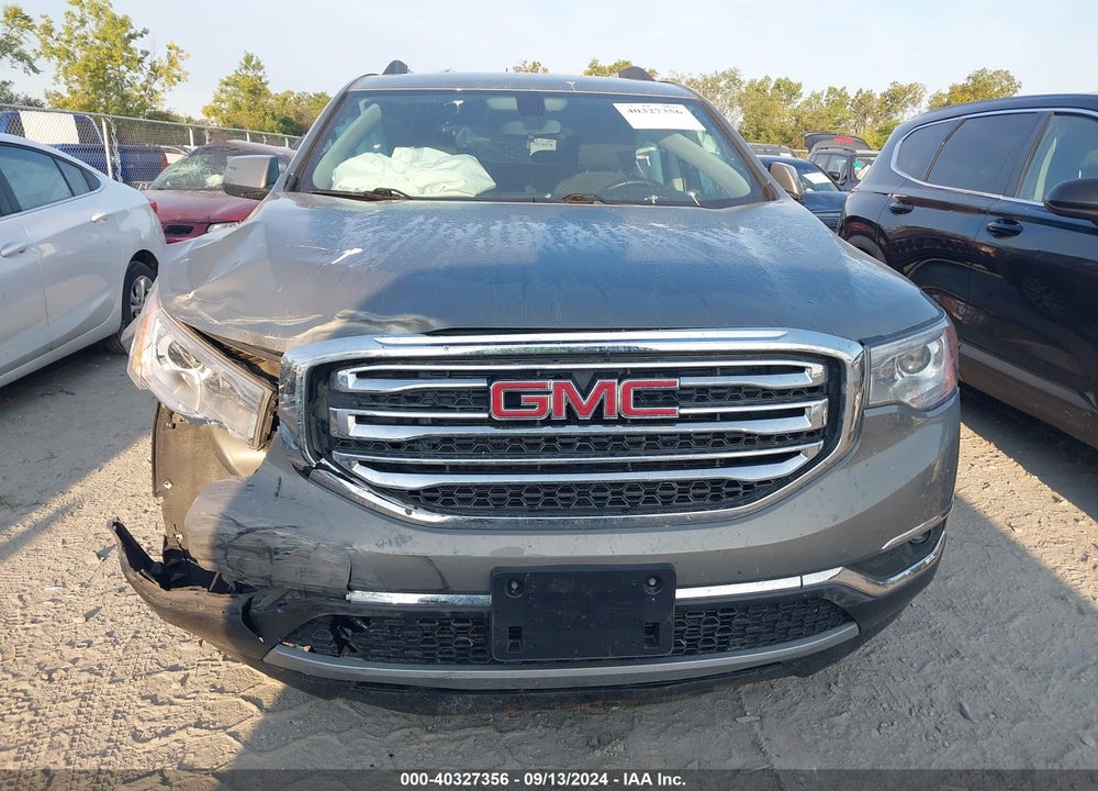2019 GMC ACADIA SLE-2 VIN: 1GKKNLLS7KZ242621