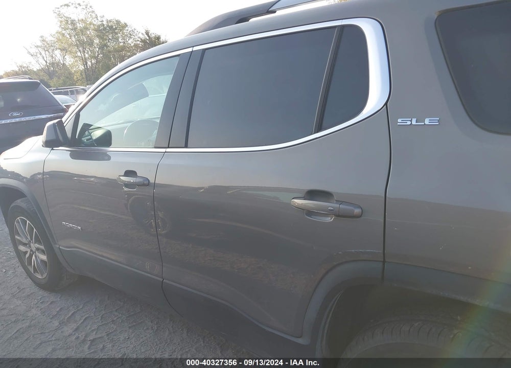 2019 GMC ACADIA SLE-2 VIN: 1GKKNLLS7KZ242621
