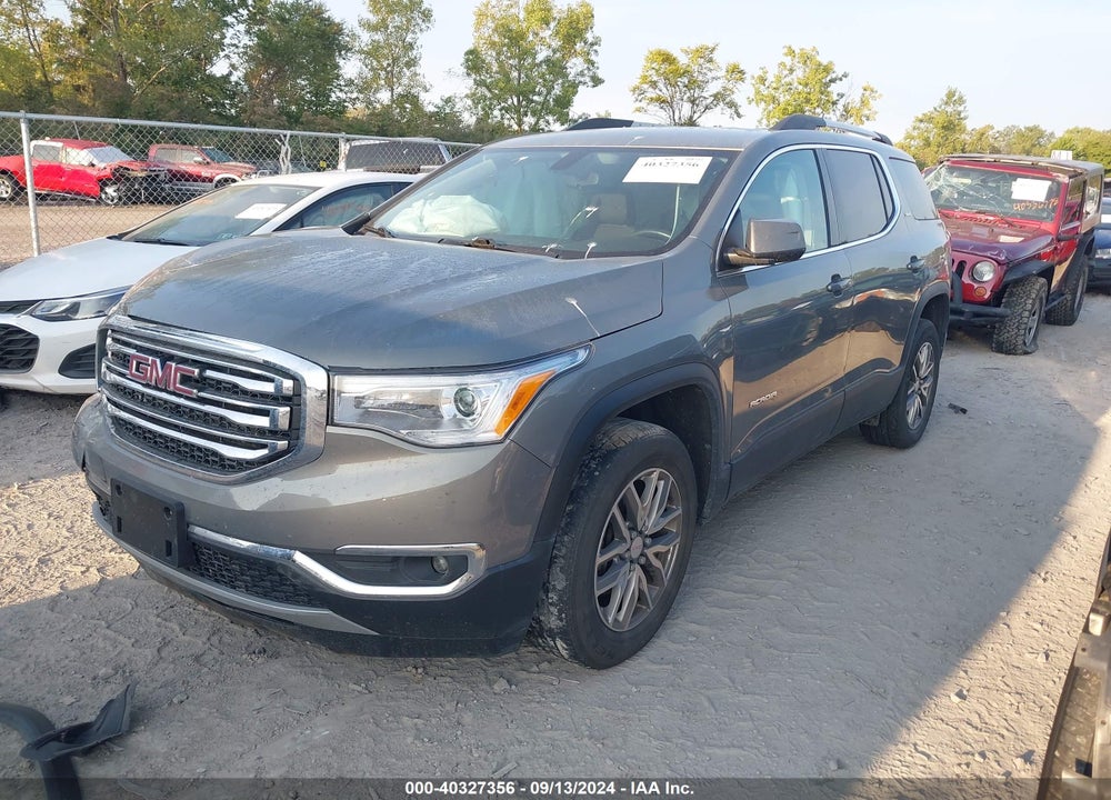 2019 GMC ACADIA SLE-2 VIN: 1GKKNLLS7KZ242621