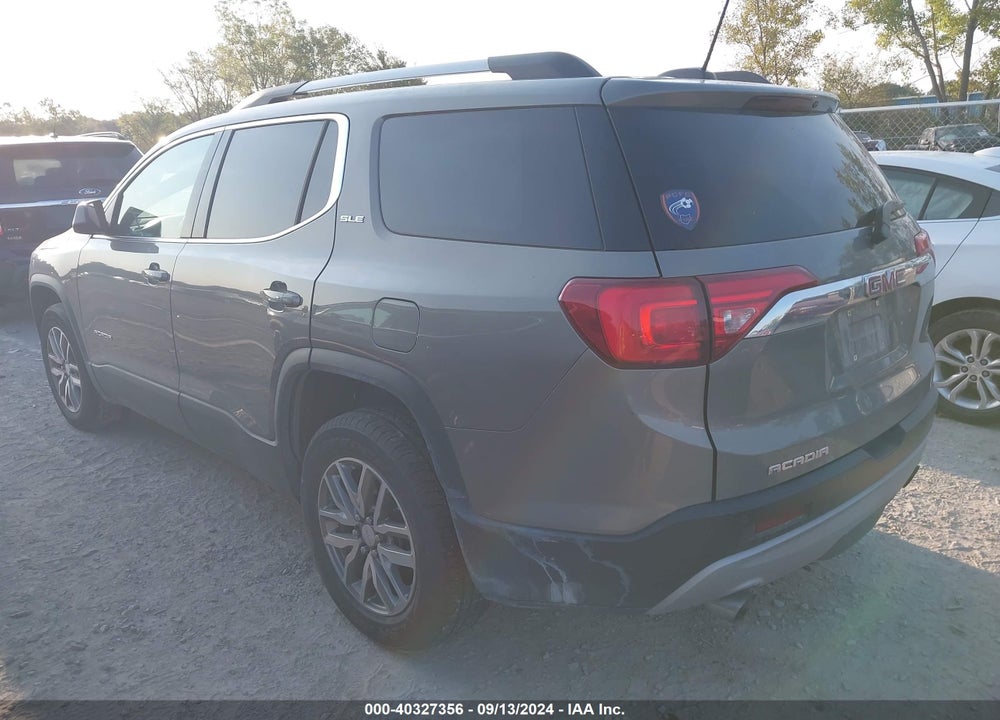 2019 GMC ACADIA SLE-2 VIN: 1GKKNLLS7KZ242621
