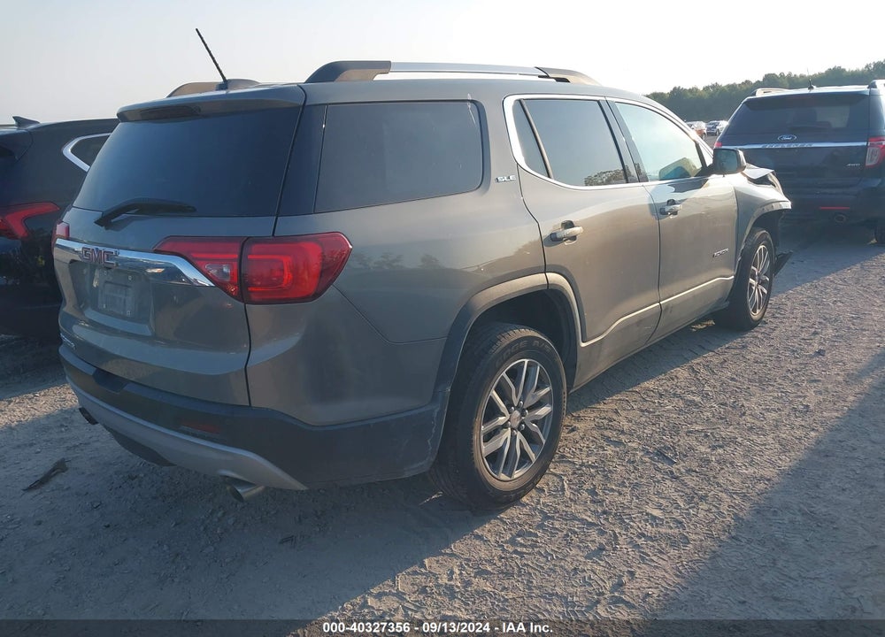 2019 GMC ACADIA SLE-2 VIN: 1GKKNLLS7KZ242621