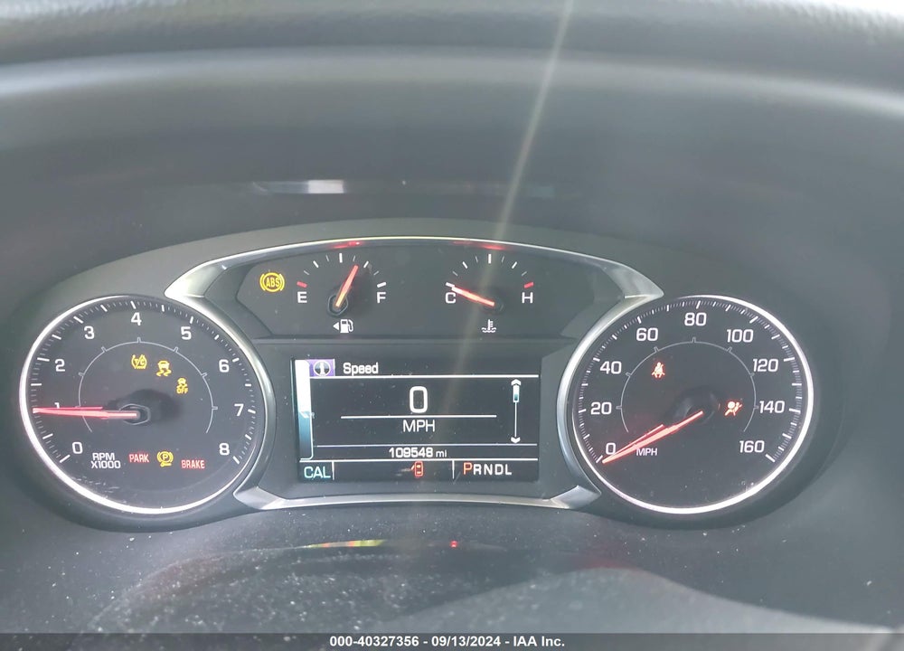 2019 GMC ACADIA SLE-2 VIN: 1GKKNLLS7KZ242621