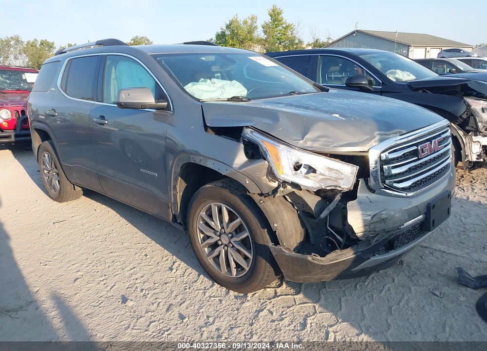 2019 GMC ACADIA SLE-2 VIN: 1GKKNLLS7KZ242621