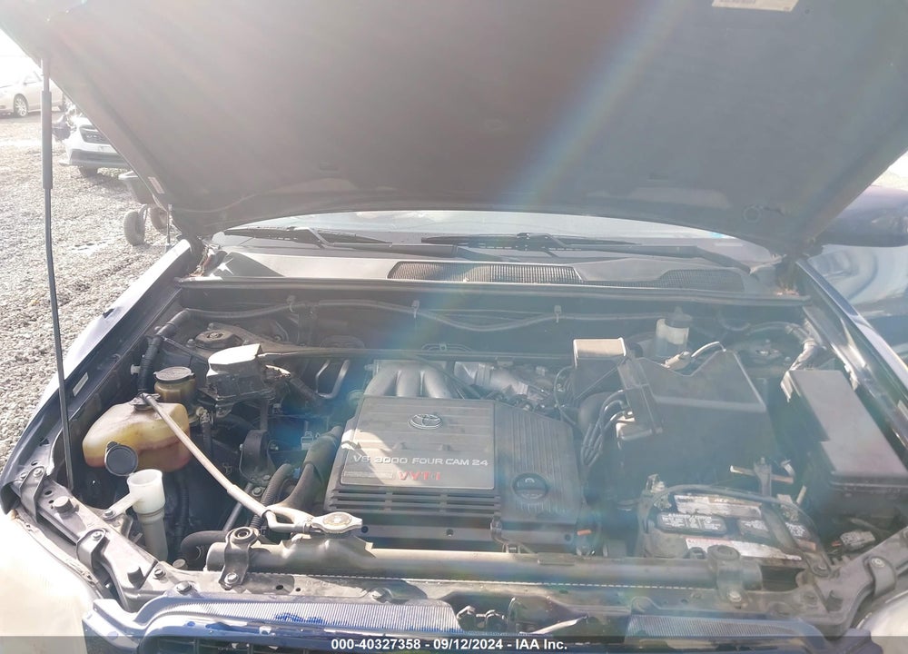 2001 TOYOTA HIGHLANDER V6 VIN: JTEHF21A810034236