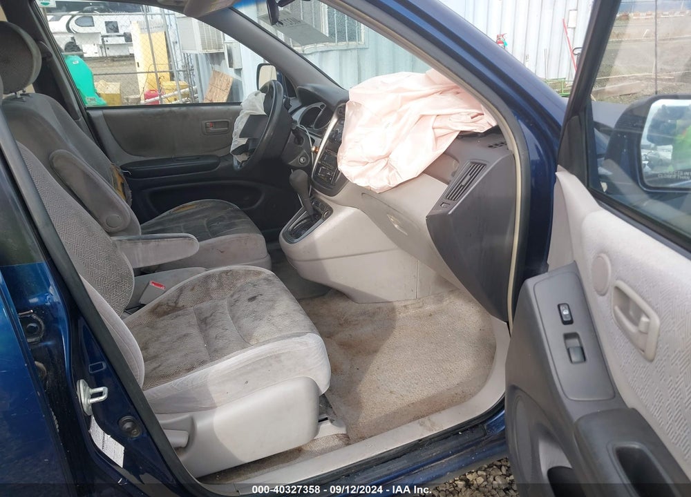 2001 TOYOTA HIGHLANDER V6 VIN: JTEHF21A810034236