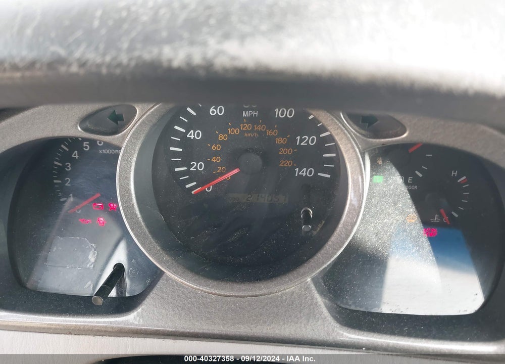 2001 TOYOTA HIGHLANDER V6 VIN: JTEHF21A810034236