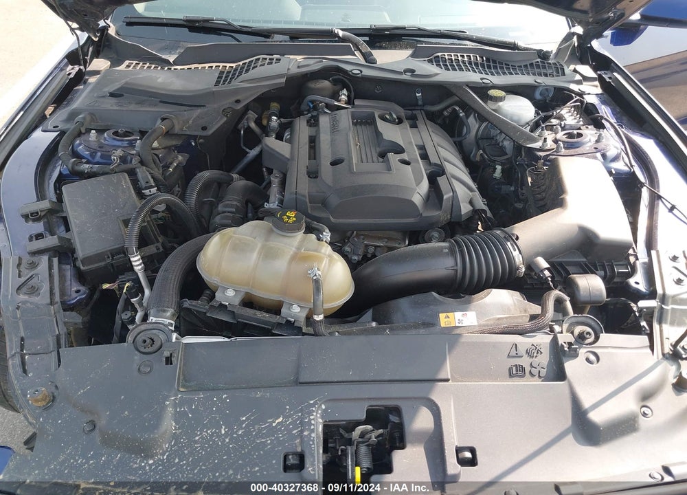 2018 FORD MUSTANG ECOBOOST PREMIUM VIN: 1FATP8UH4J5117808