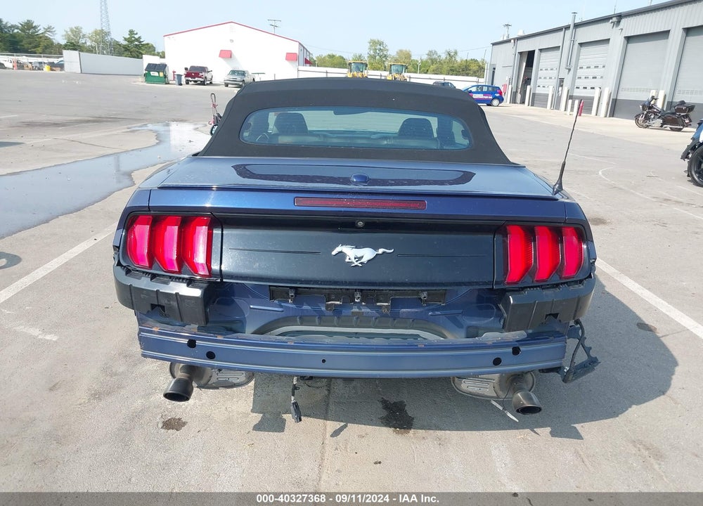 2018 FORD MUSTANG ECOBOOST PREMIUM VIN: 1FATP8UH4J5117808