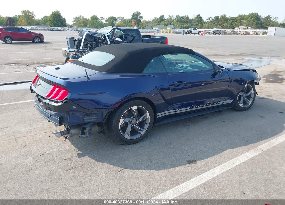 2018 FORD MUSTANG ECOBOOST PREMIUM VIN: 1FATP8UH4J5117808