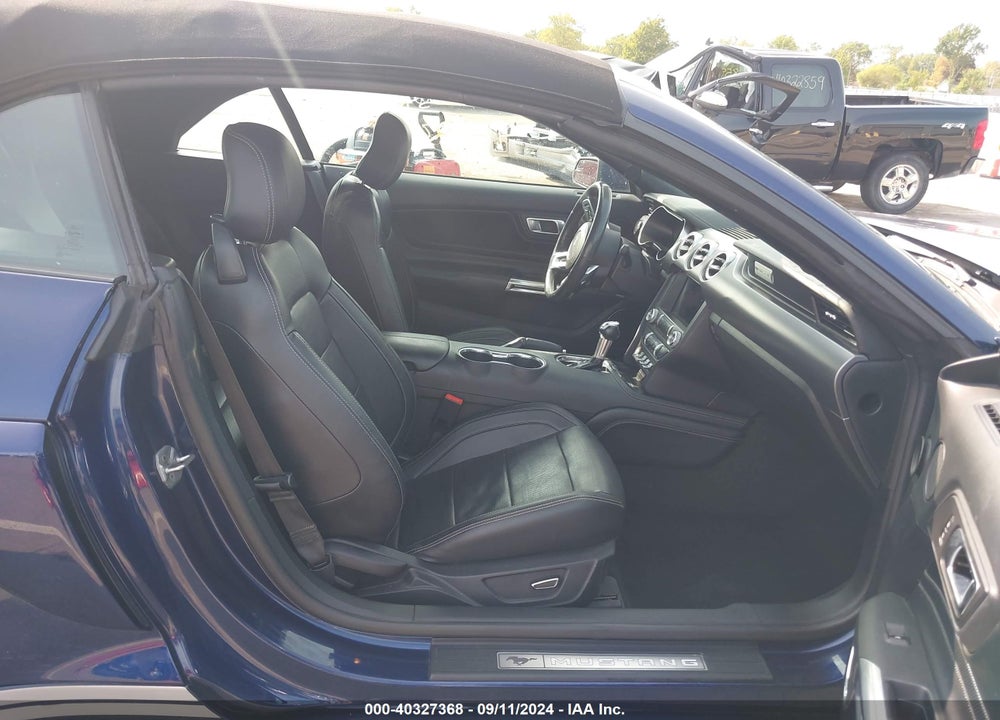 2018 FORD MUSTANG ECOBOOST PREMIUM VIN: 1FATP8UH4J5117808