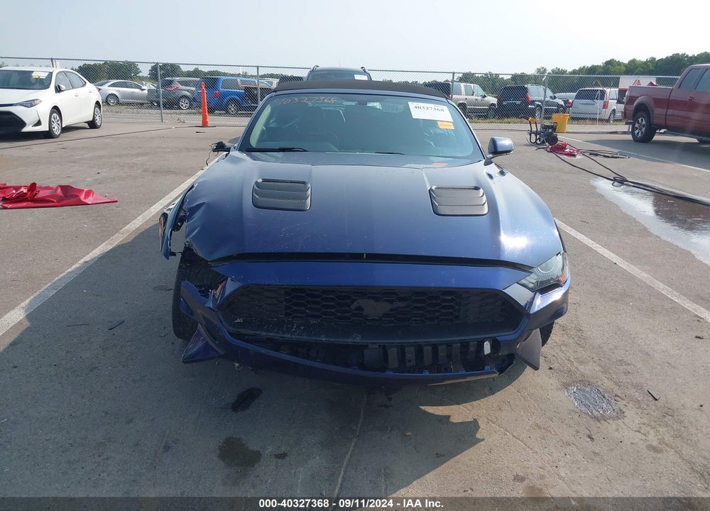 2018 FORD MUSTANG ECOBOOST PREMIUM VIN: 1FATP8UH4J5117808