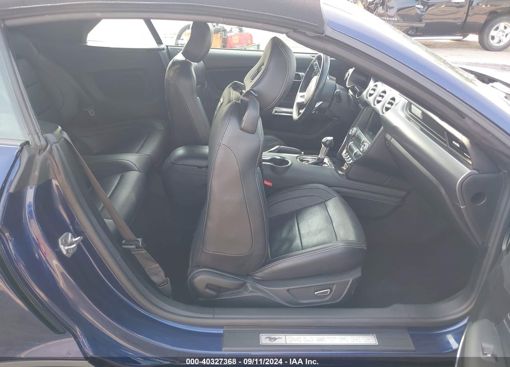 2018 FORD MUSTANG ECOBOOST PREMIUM VIN: 1FATP8UH4J5117808