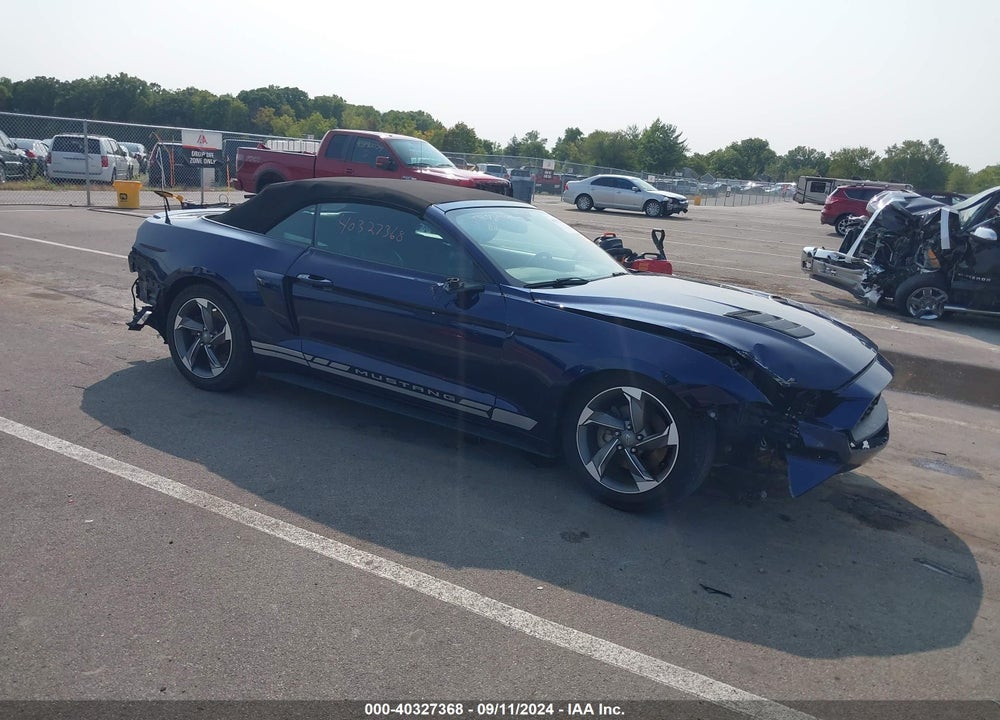 2018 FORD MUSTANG ECOBOOST PREMIUM VIN: 1FATP8UH4J5117808