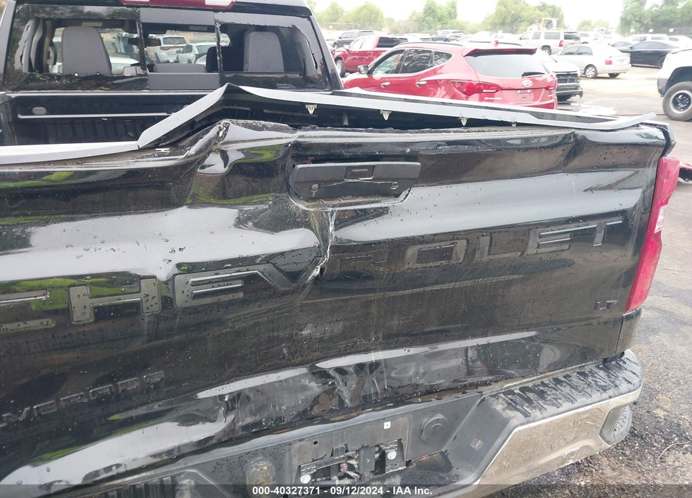 2021 CHEVROLET SILVERADO 1500 2WD STANDARD BED LT VIN: 1GCPWCED1MZ131207