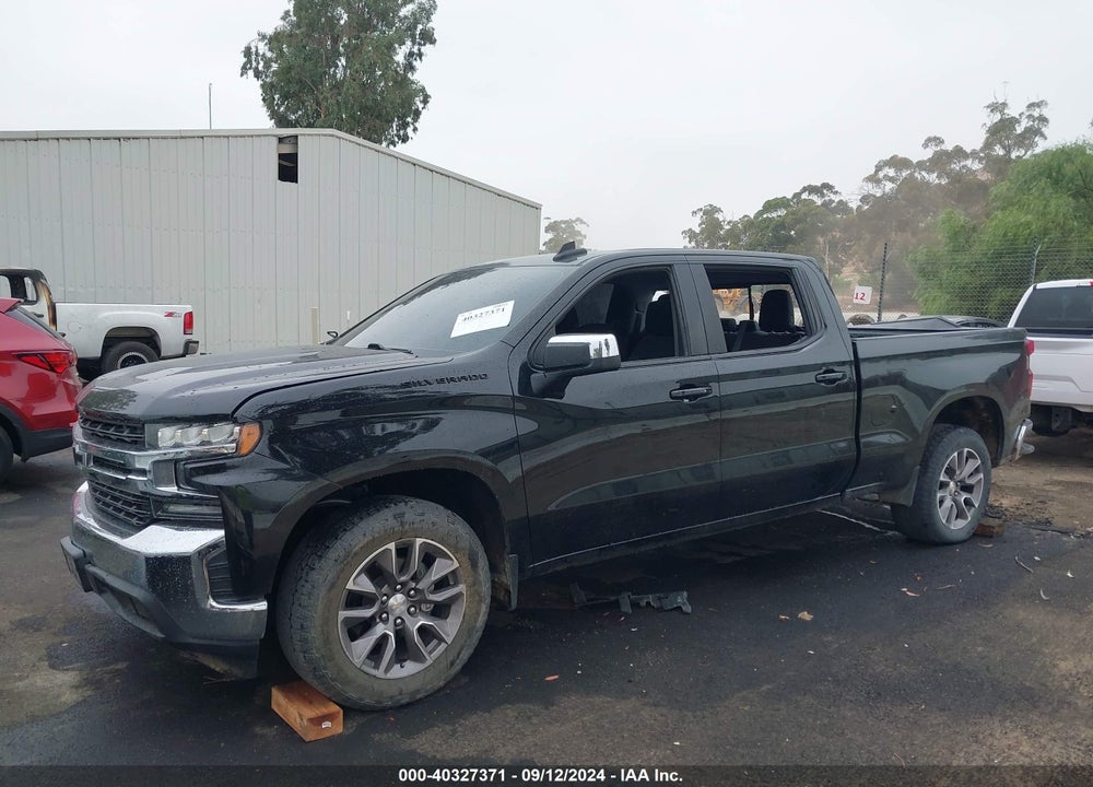2021 CHEVROLET SILVERADO 1500 2WD STANDARD BED LT VIN: 1GCPWCED1MZ131207