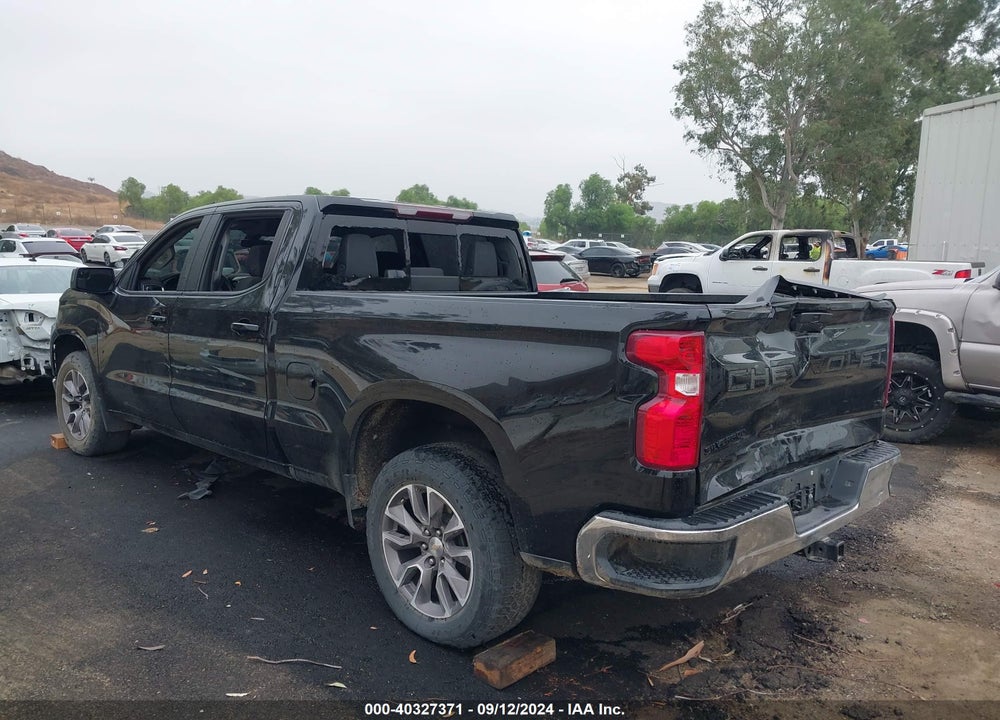 2021 CHEVROLET SILVERADO 1500 2WD STANDARD BED LT VIN: 1GCPWCED1MZ131207