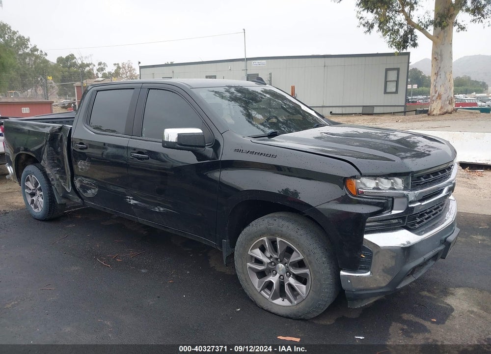 2021 CHEVROLET SILVERADO 1500 2WD STANDARD BED LT VIN: 1GCPWCED1MZ131207
