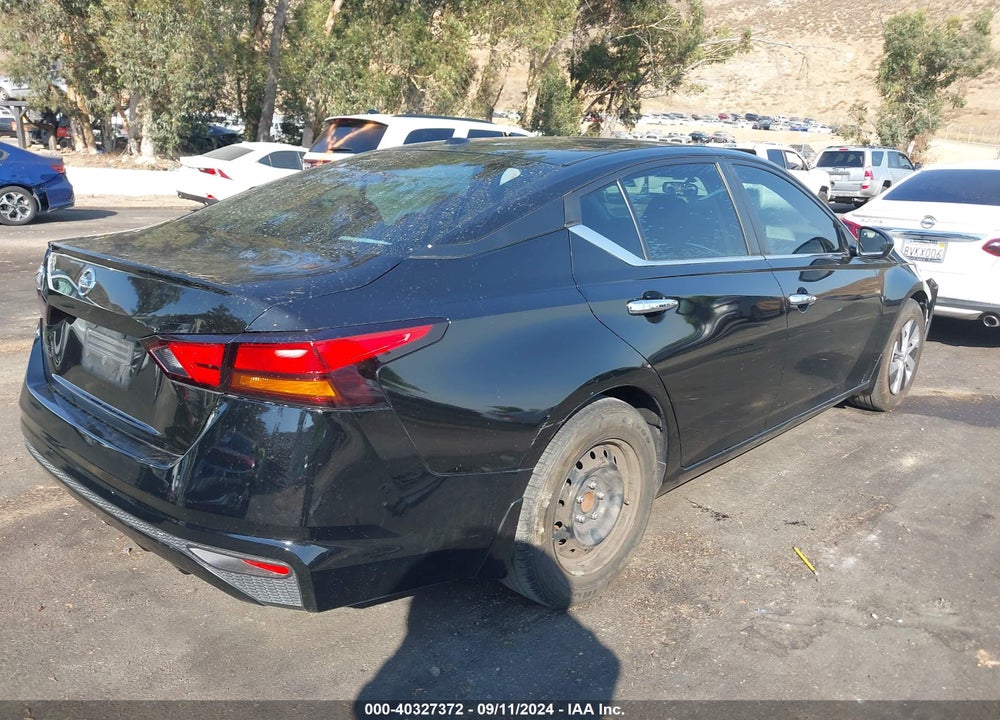 2019 NISSAN ALTIMA 2.5 S VIN: 1N4BL4BV8KN316581