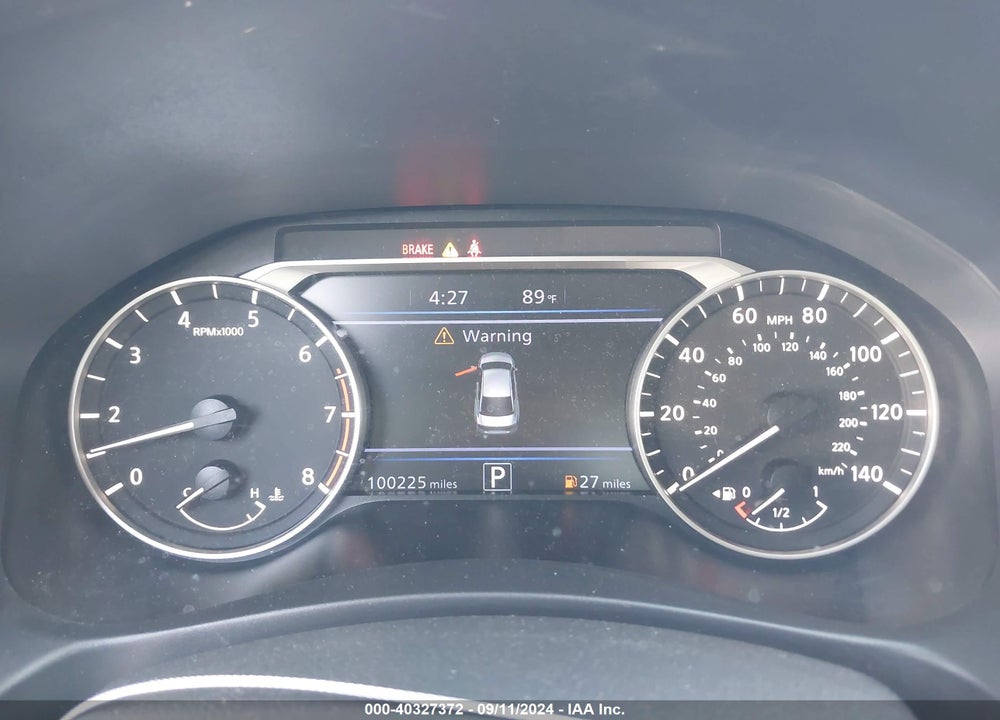 2019 NISSAN ALTIMA 2.5 S VIN: 1N4BL4BV8KN316581