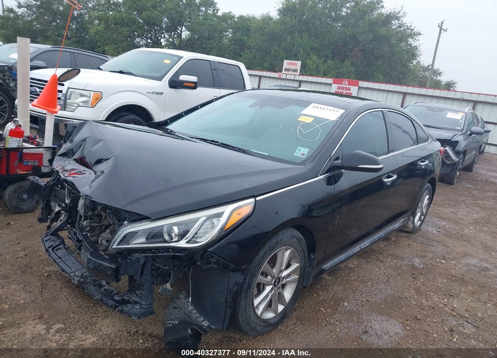 2016 HYUNDAI SONATA VIN: 5NPE34AF2GH346846