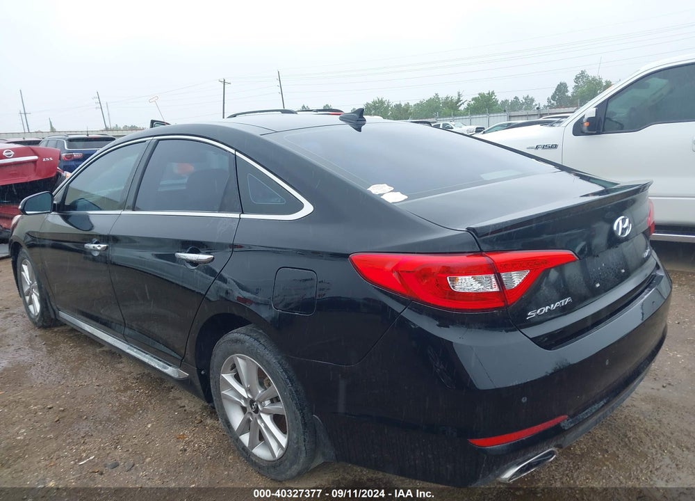 2016 HYUNDAI SONATA VIN: 5NPE34AF2GH346846