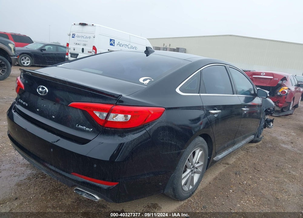 2016 HYUNDAI SONATA VIN: 5NPE34AF2GH346846