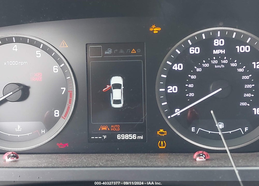 2016 HYUNDAI SONATA VIN: 5NPE34AF2GH346846