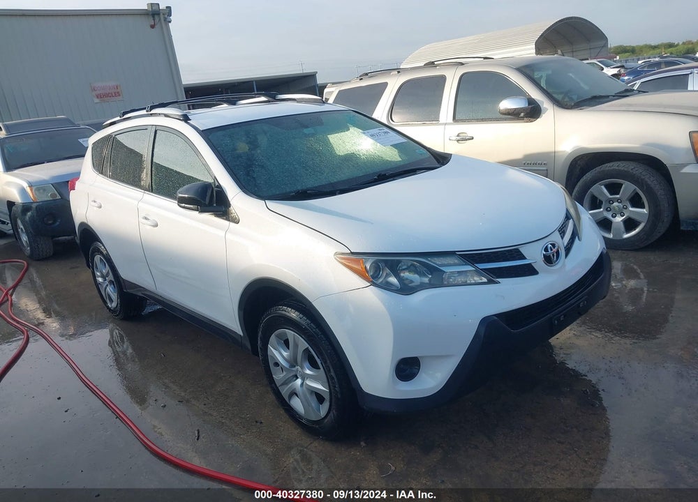 2015 TOYOTA RAV4 LE VIN: 2T3ZFREV5FW228322