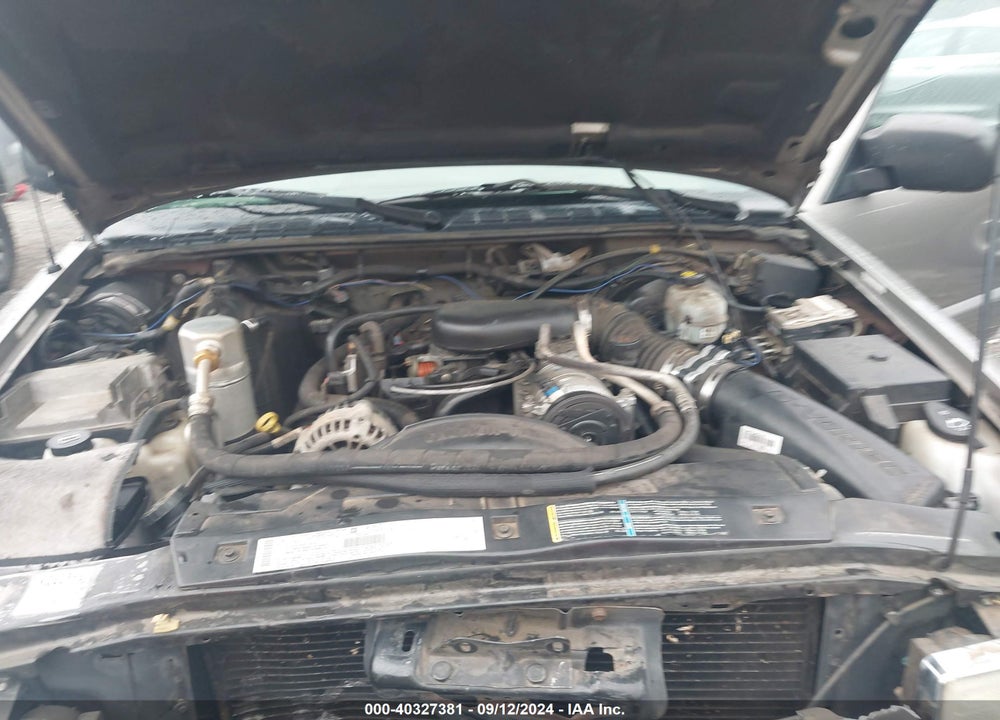 2003 CHEVROLET S-10 LS VIN: 1GCCS19X238285478