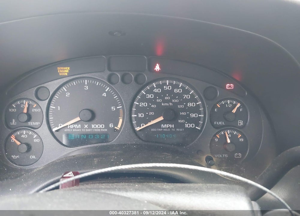2003 CHEVROLET S-10 LS VIN: 1GCCS19X238285478