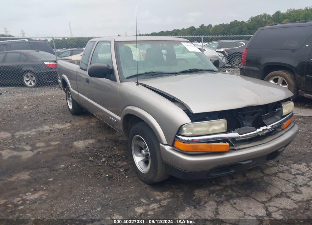 2003 CHEVROLET S-10 LS VIN: 1GCCS19X238285478