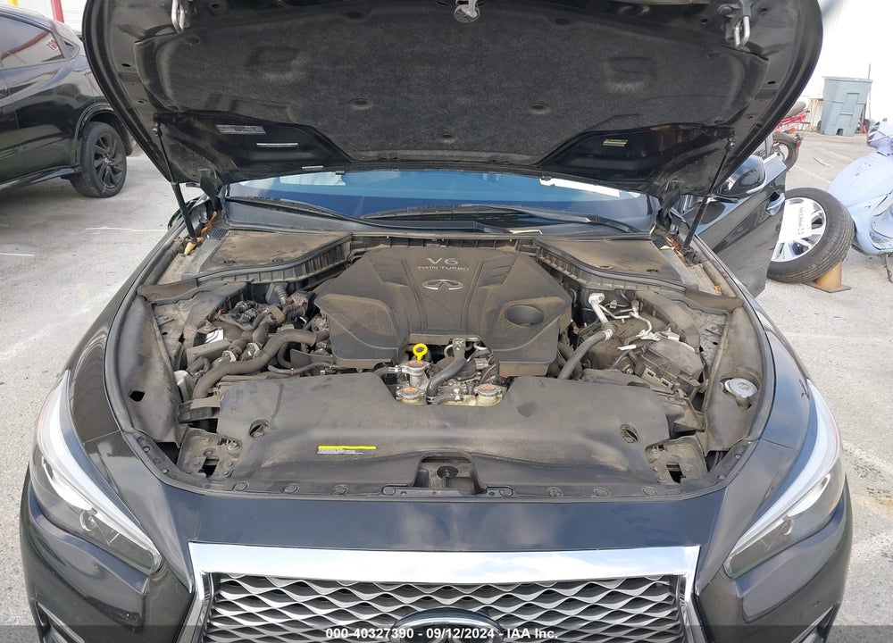 2019 INFINITI Q50 3.0T LUXE VIN: JN1EV7AP0KM516773