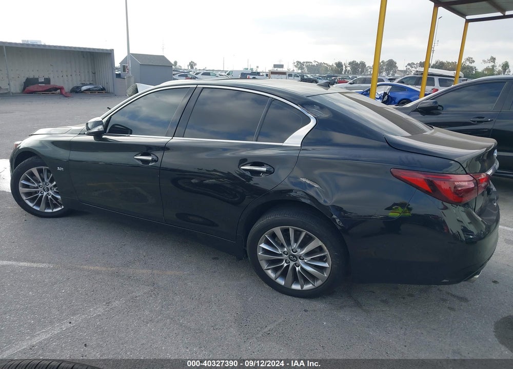 2019 INFINITI Q50 3.0T LUXE VIN: JN1EV7AP0KM516773
