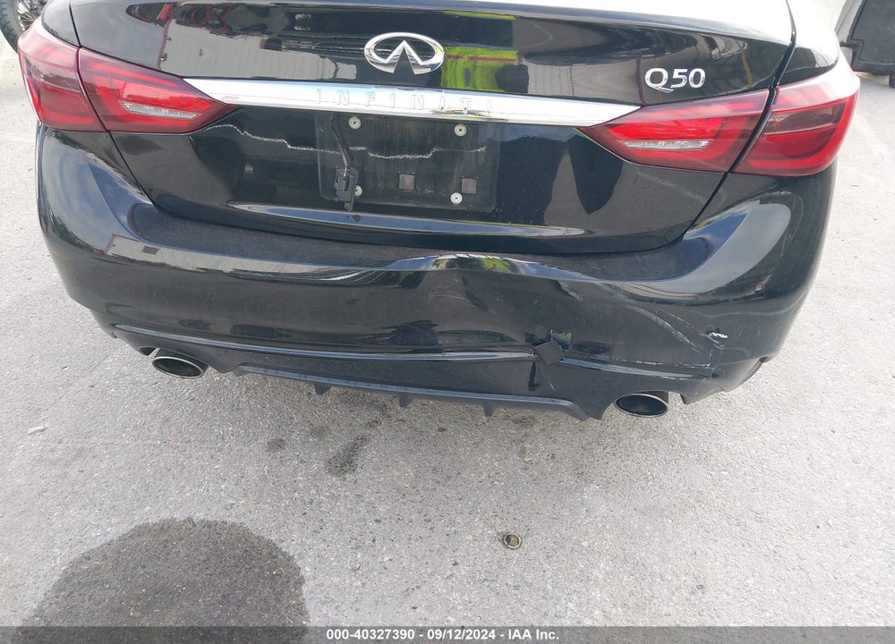 2019 INFINITI Q50 3.0T LUXE VIN: JN1EV7AP0KM516773