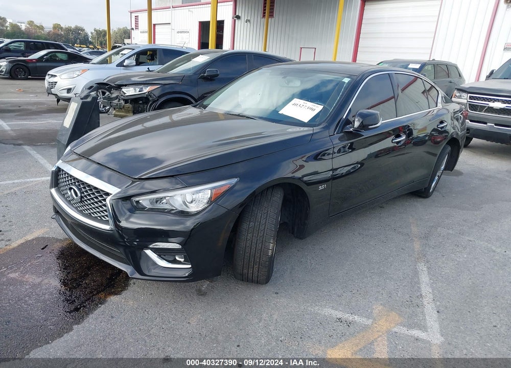 2019 INFINITI Q50 3.0T LUXE VIN: JN1EV7AP0KM516773