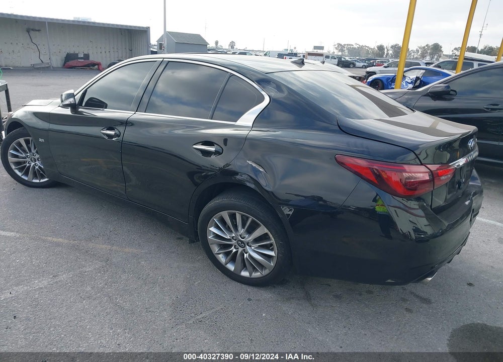 2019 INFINITI Q50 3.0T LUXE VIN: JN1EV7AP0KM516773