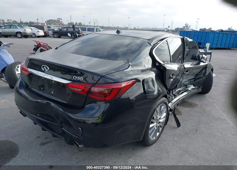 2019 INFINITI Q50 3.0T LUXE VIN: JN1EV7AP0KM516773