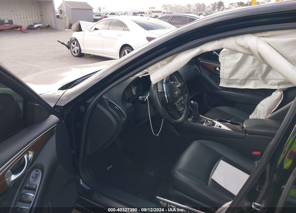 2019 INFINITI Q50 3.0T LUXE VIN: JN1EV7AP0KM516773