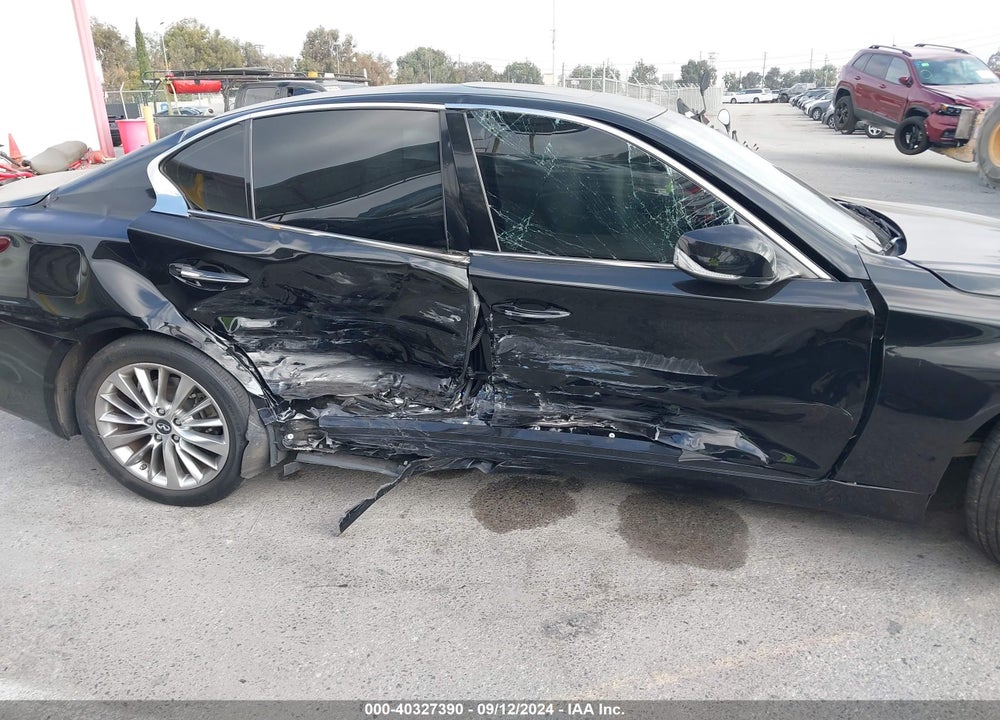 2019 INFINITI Q50 3.0T LUXE VIN: JN1EV7AP0KM516773