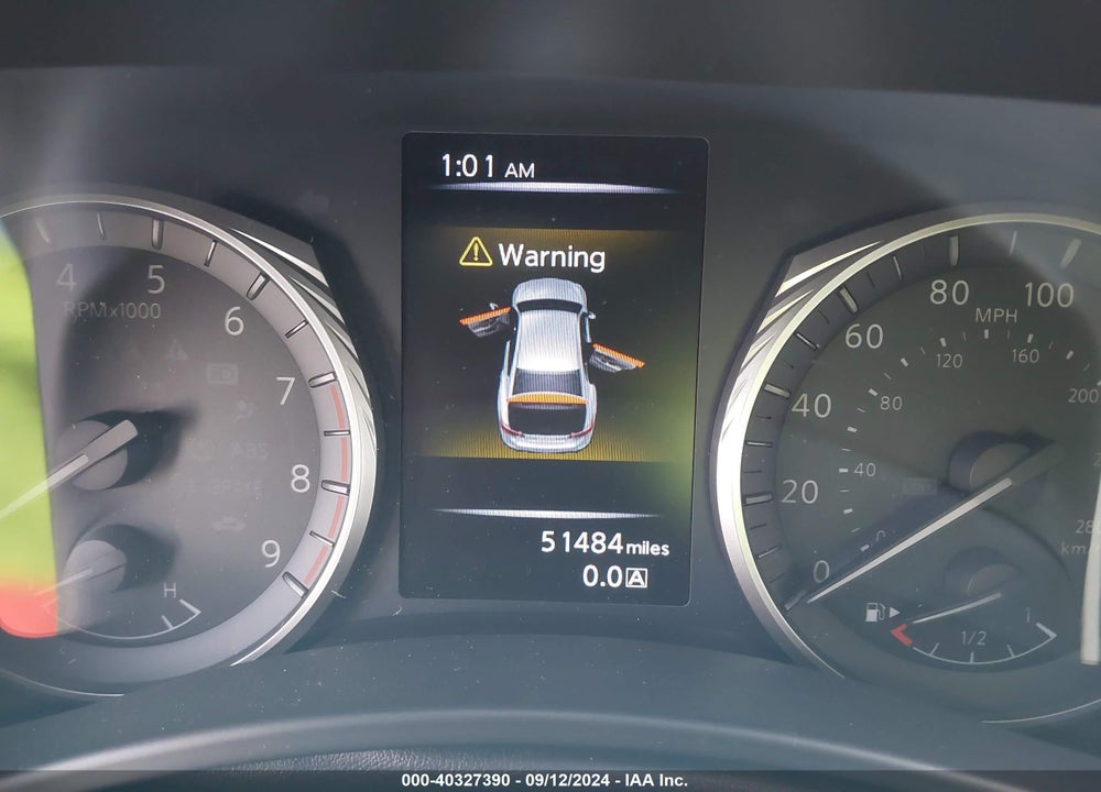 2019 INFINITI Q50 3.0T LUXE VIN: JN1EV7AP0KM516773