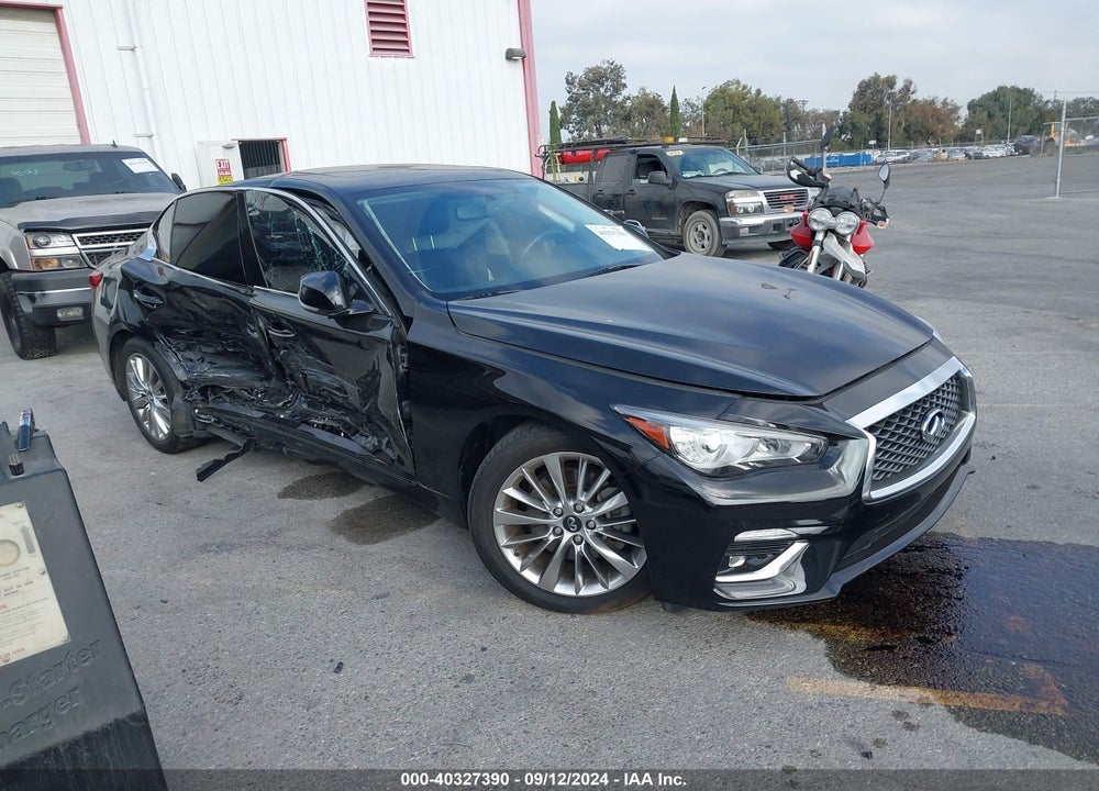 2019 INFINITI Q50 3.0T LUXE VIN: JN1EV7AP0KM516773