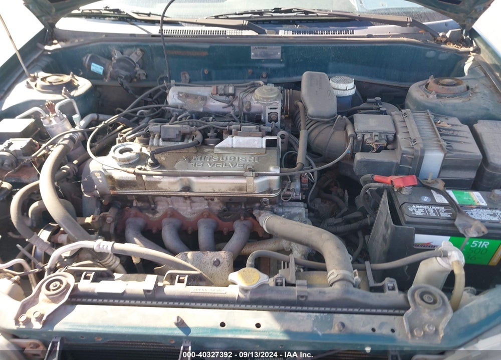 1997 MITSUBISHI MIRAGE LS VIN: JA3AY36C6VU035222