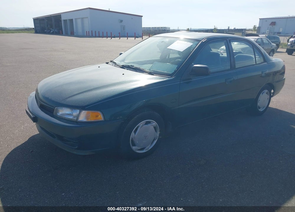 1997 MITSUBISHI MIRAGE LS VIN: JA3AY36C6VU035222