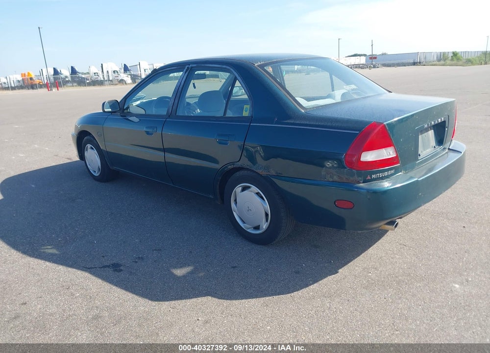 1997 MITSUBISHI MIRAGE LS VIN: JA3AY36C6VU035222