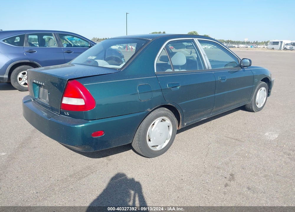 1997 MITSUBISHI MIRAGE LS VIN: JA3AY36C6VU035222