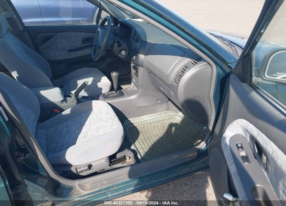 1997 MITSUBISHI MIRAGE LS VIN: JA3AY36C6VU035222