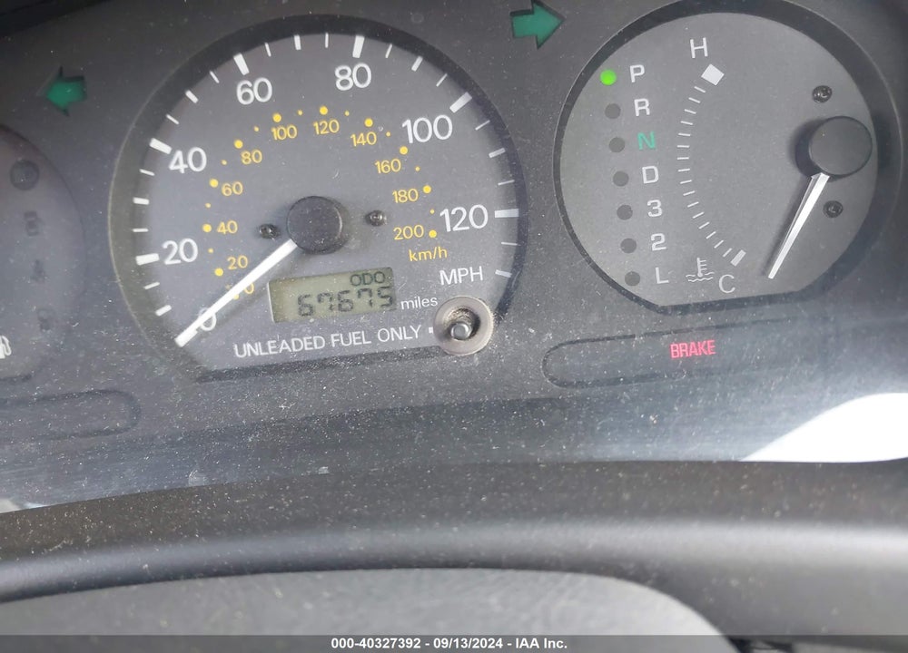 1997 MITSUBISHI MIRAGE LS VIN: JA3AY36C6VU035222