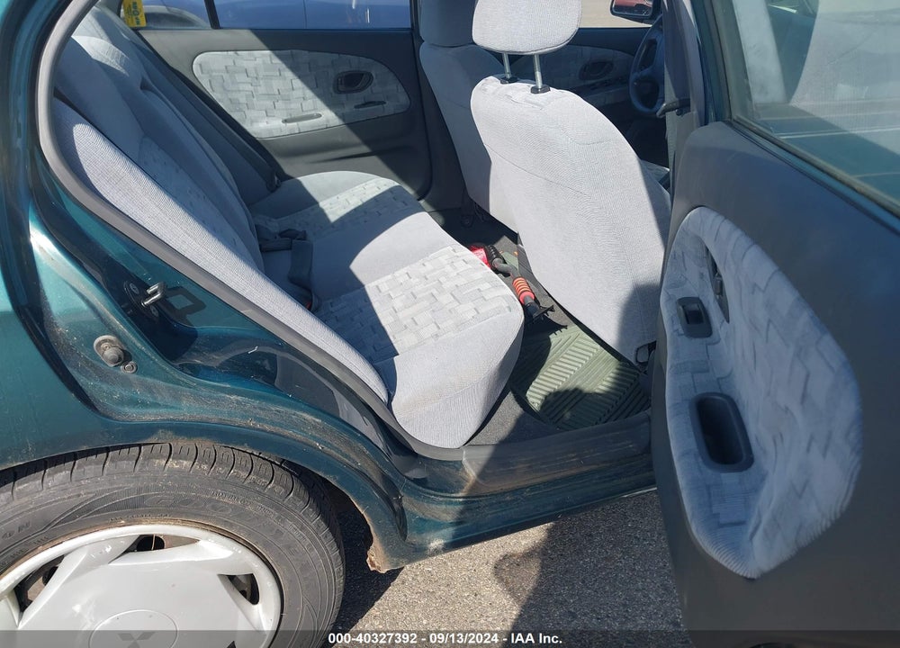 1997 MITSUBISHI MIRAGE LS VIN: JA3AY36C6VU035222