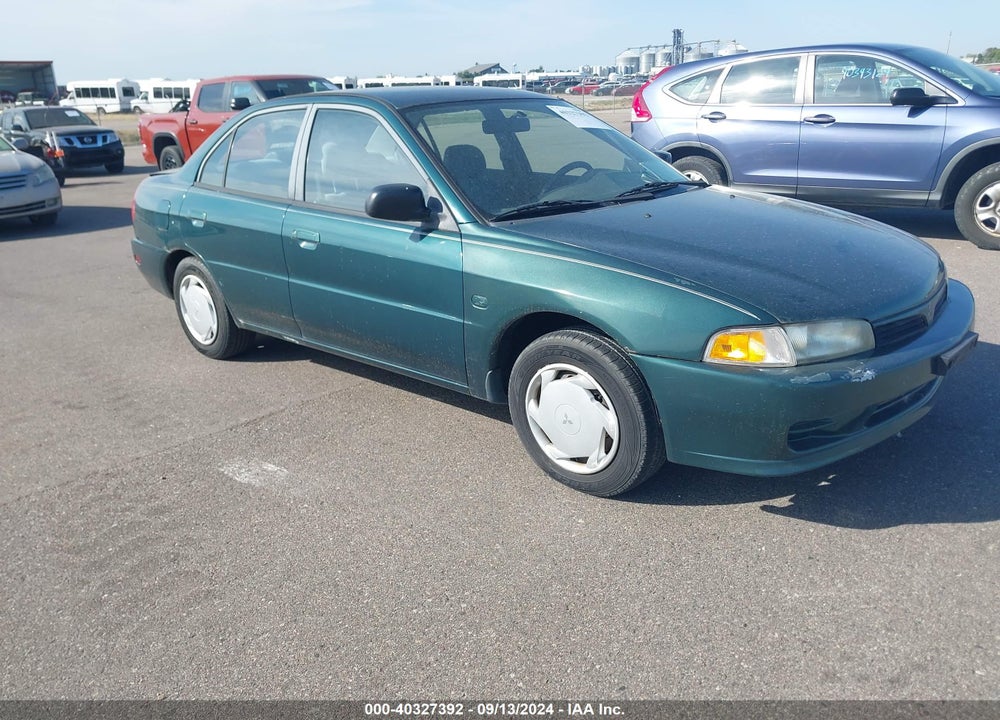 1997 MITSUBISHI MIRAGE LS VIN: JA3AY36C6VU035222