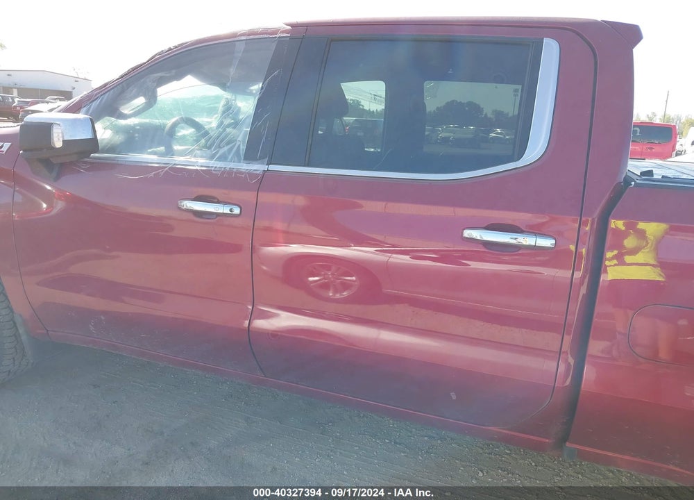 2020 CHEVROLET SILVERADO 1500 4WD STANDARD BED LTZ VIN: 3GCUYGET0LG227730